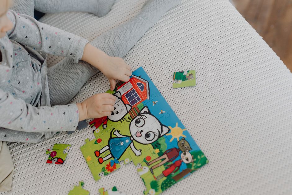 Puzzle skladačka pre deti